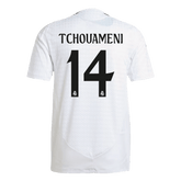 Real Madrid TCHOUAMENI #14 Home Soccer Jersey 2024/25 - Player Version